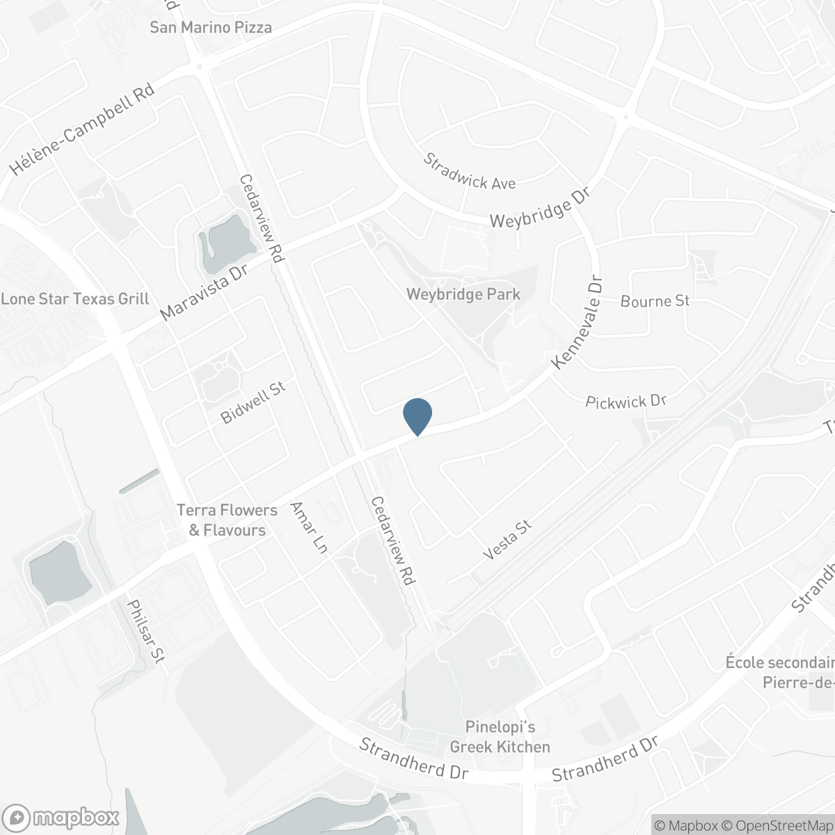 124 KENNEVALE DRIVE, Ottawa, Ontario K2J 3X7